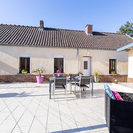 Le Patio De Mimi Villa Oisy-le-Verger Exteriör bild