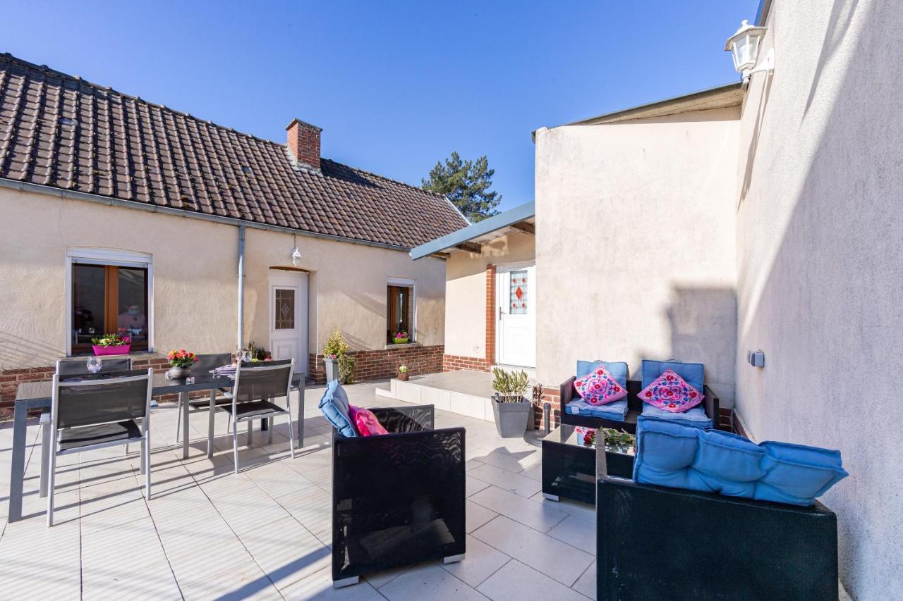 Le Patio De Mimi Villa Oisy-le-Verger Exteriör bild