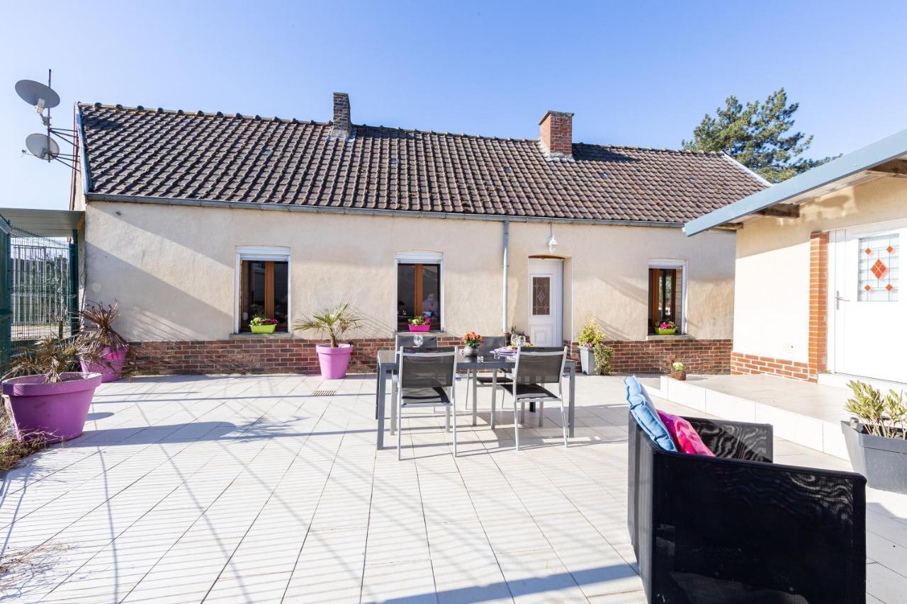 Le Patio De Mimi Villa Oisy-le-Verger Exteriör bild
