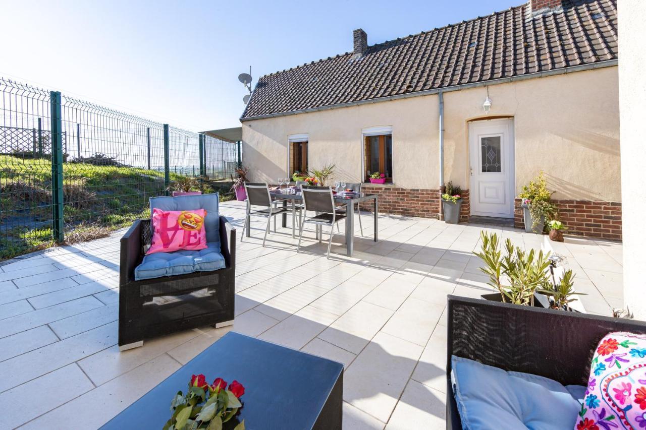 Le Patio De Mimi Villa Oisy-le-Verger Exteriör bild