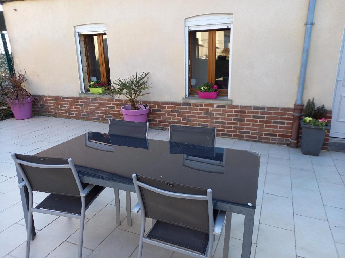 Le Patio De Mimi Villa Oisy-le-Verger Exteriör bild