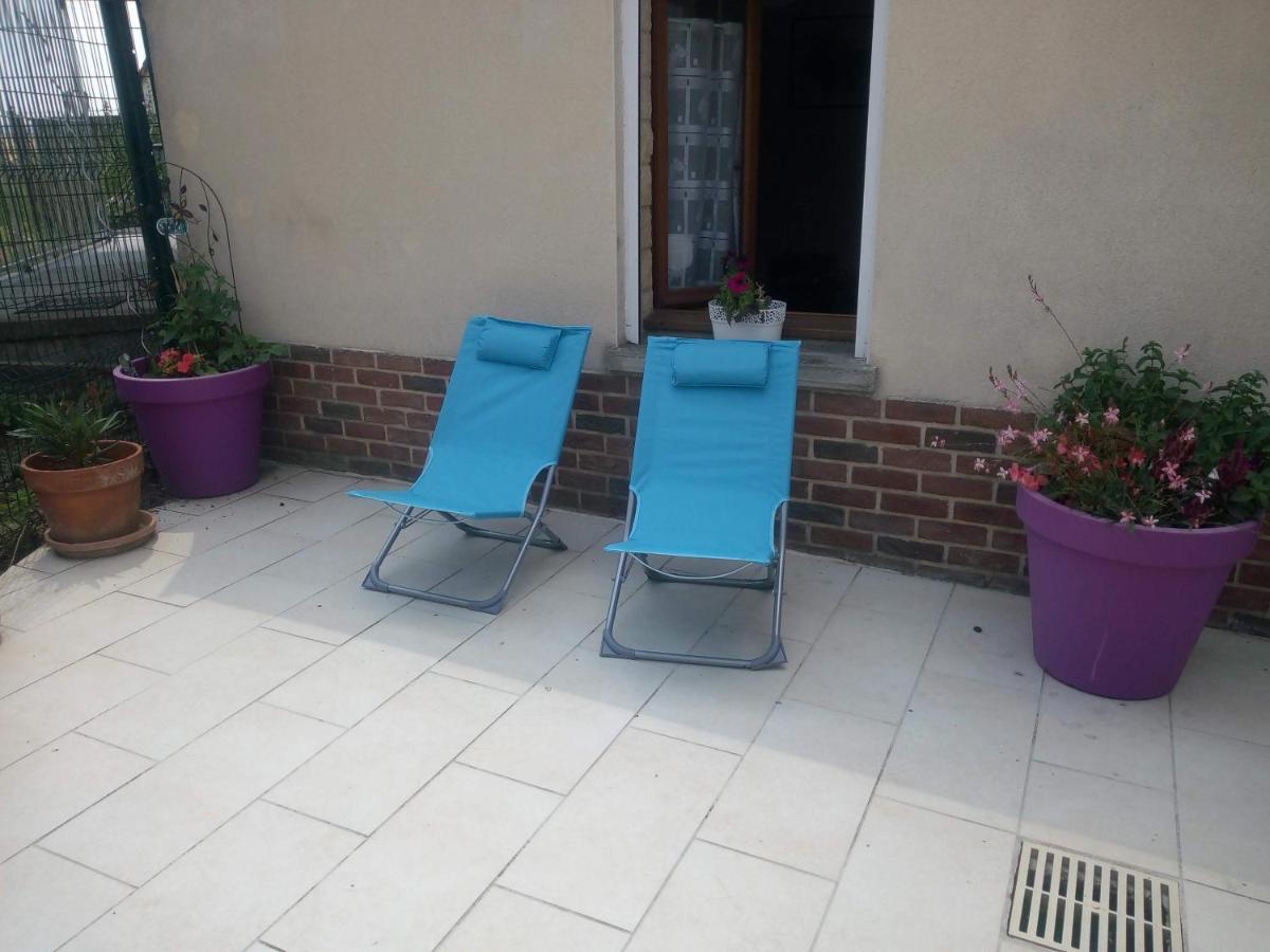 Le Patio De Mimi Villa Oisy-le-Verger Exteriör bild