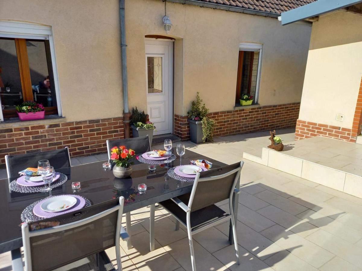 Le Patio De Mimi Villa Oisy-le-Verger Exteriör bild